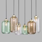 Подвесной светильник со стеклянными плафонами