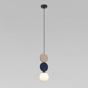 Подвесной светильник с фетровым плафоном