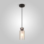 Подвесной светильник со стеклянным плафоном