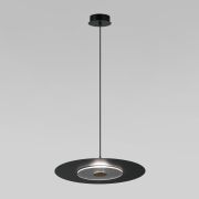 Подвесной светильник с металлическим плафоном