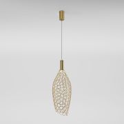 Подвесной светодиодный светильник с металлическим плафоном