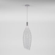 Подвесной светодиодный светильник с металлическим плафоном