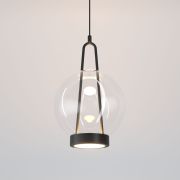 Подвесной светодиодный светильник со стеклянным плафоном