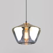 Подвесной светильник со стеклянным плафоном