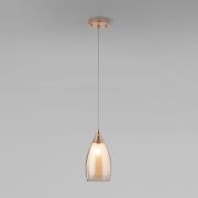 Подвесной светильник со стеклянным плафоном