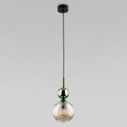 Подвесной светильник со стеклянным плафоном