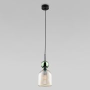 Подвесной светильник со стеклянным плафоном