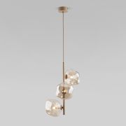 Подвесной светильник со стеклянными плафонами