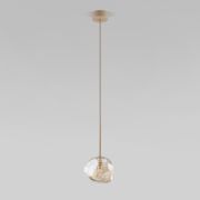 Подвесной светильник со стеклянным плафоном