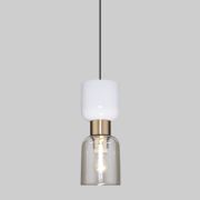 Подвесной светильник со стеклянным плафоном