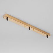 Планка для подвесных светильников бронза