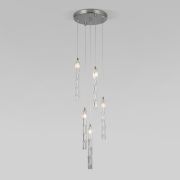 Подвесной светильник со стеклянными плафонами