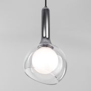 Подвесной светильник со стеклянным плафоном