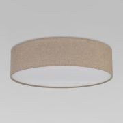 Потолочный светильник с тканевым абажуром