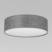 Потолочный светильник с тканевым абажуром