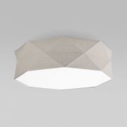 Потолочный светильник с тканевым абажуром