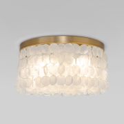 Умная потолочная люстра с перламутром