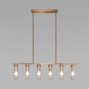 Умный потолочный светильник со стеклянными плафонами