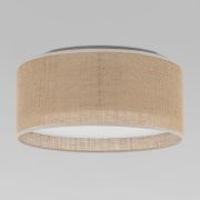 Потолочный светильник с тканевым абажуром