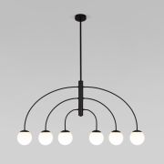 Потолочный светильник со стеклянным плафоном