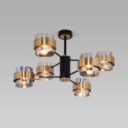 Потолочная люстра в стиле лофт