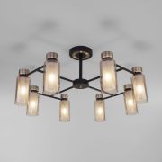 Потолочная люстра со стеклянными плафонами