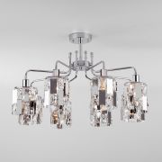 Потолочная люстра с хрусталем