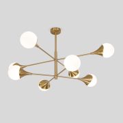 Умный потолочный светильник Calyx 60168/8 латунь