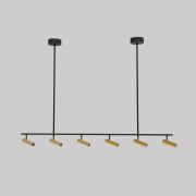 Потолочный светодиодный светильник с поворотным механизмом