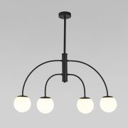 Потолочный светильник со стеклянным плафоном