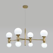 Подвесная люстра с плафонами