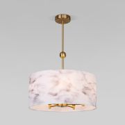 Потолочный светильник с тканевым абажуром