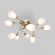 Потолочный светильник с плафонами