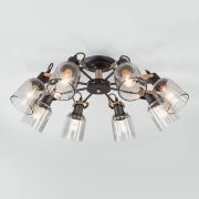 Потолочная люстра в стиле лофт