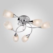 Светильник потолочный с белыми плафонами