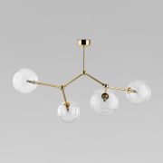 Потолочный светильник со стеклянными плафонами