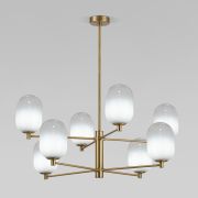 Потолочный светильник со стеклянными плафонами