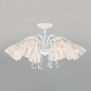 Потолочная люстра с плафонами