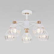 Потолочная люстра с хрусталем