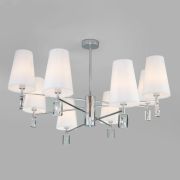 Классическая люстра с абажурами