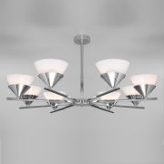 Потолочная люстра в стиле лофт