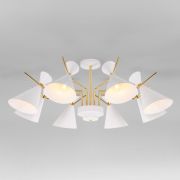 Потолочная люстра в стиле лофт