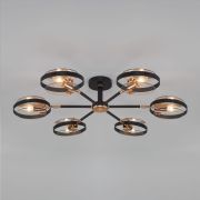 Потолочный светильник в стиле лофт