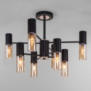 Потолочная люстра в стиле лофт