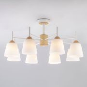 Люстра потолочная с плафонами