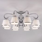 Потолочная люстра с абажурами