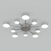 Потолочный светодиодный светильник с пультом управления