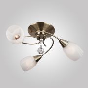 Люстра с хрусталем