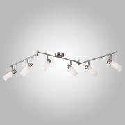 Светильник потолочный с белыми плафонами