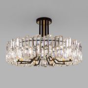 Умный потолочный светильник с хрусталем Bogate's Zolletta 339/8